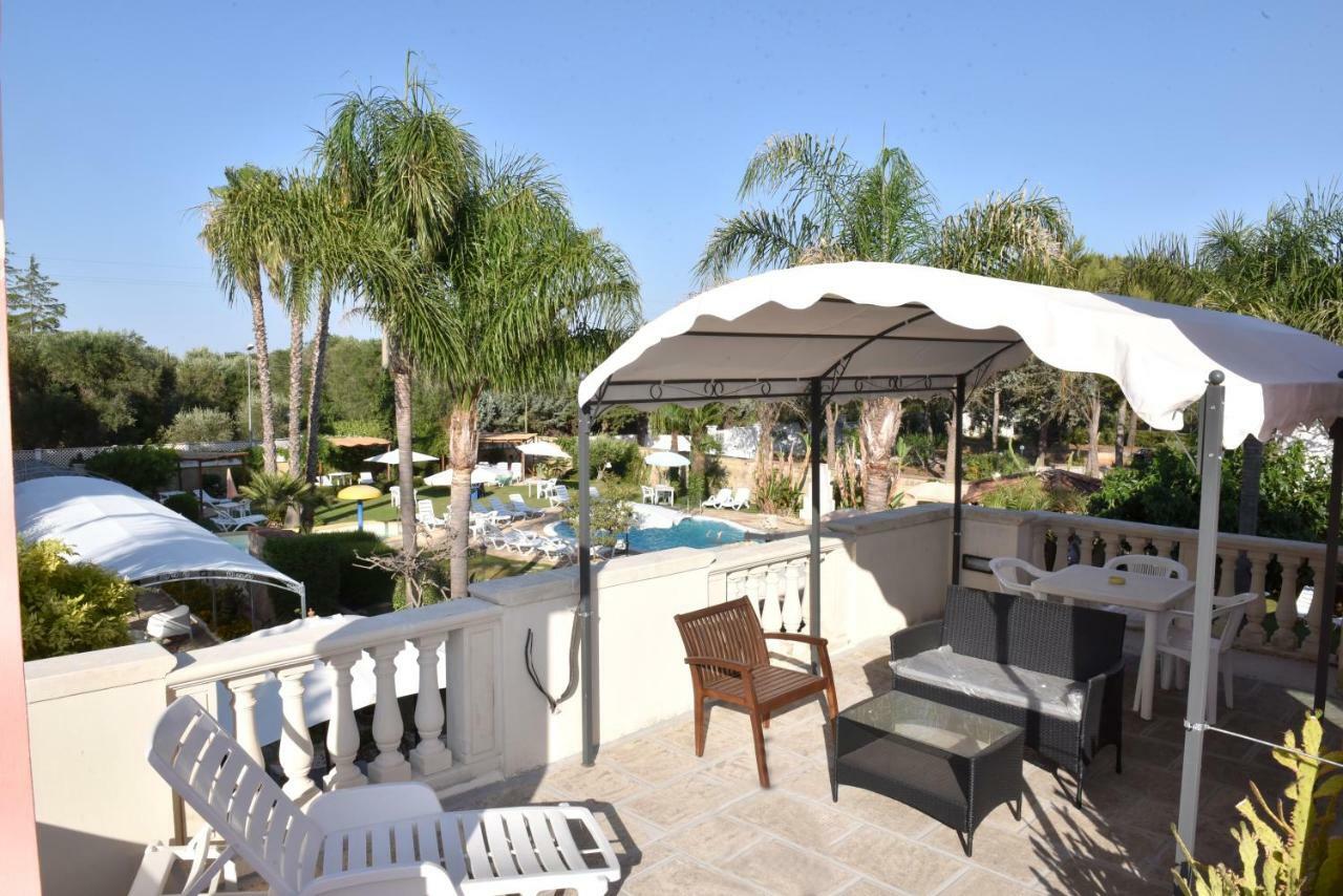 B&B Villa Anastasia Club 梅萨涅 外观 照片